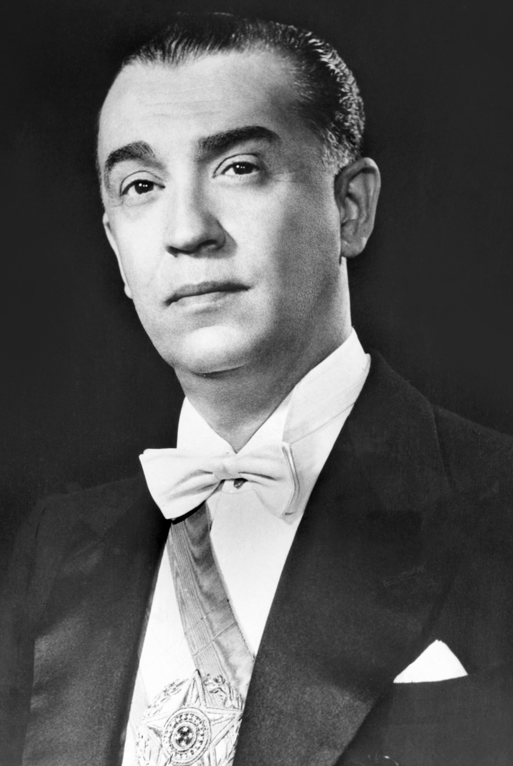 Juscelino Kubitschek em 1956: o presidente que ergueu uma capital em mil dias.